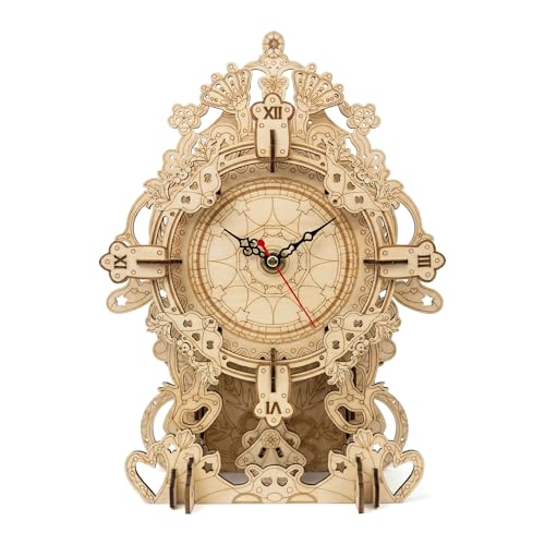 ��l�p3D�ؐ��p�Y���N���b�N�Z�b�g 33�s�[�X �����f���E�b�h ���ɗD�����f�� DIY �@�B���u���v ���[�}�����̕����� ���r���O���[���A�f�X�N�A�׋����̌����ȑ���