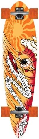 SDS Longboard Charger Blunt Nose Skateboard