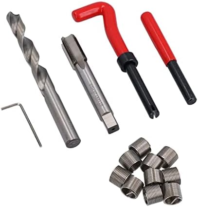 AB Tools-Neilsen M12 x 1.25mm Thread Tap Repair Cutter kit helicoil 15pc set damaged thread AN061