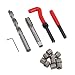 AB Tools-Neilsen M12 x 1.25mm Thread Tap Repair Cutter kit helicoil 15pc Set Damaged Thread AN061