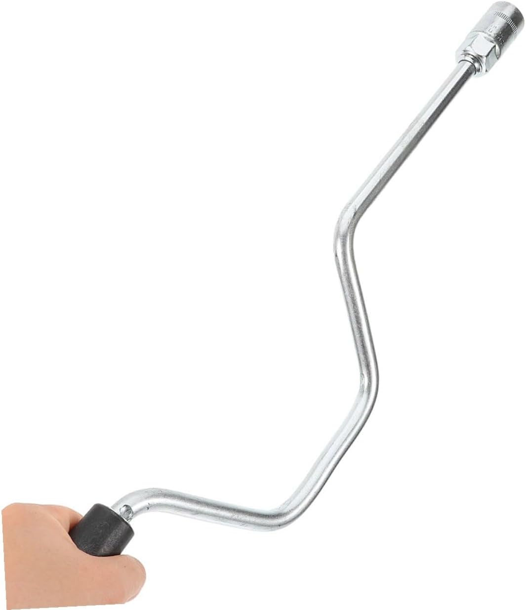 Luxshiny Trailer Jack Crank Handle 60cm for Rv Scissor Lift Jack and Truck Camper Replacement Camper Trailer Stabilizer Accessory for Pop-up