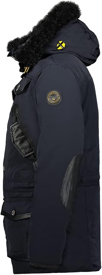 Geographical Norway Acore, winterjas, hoogwaardige afwerking