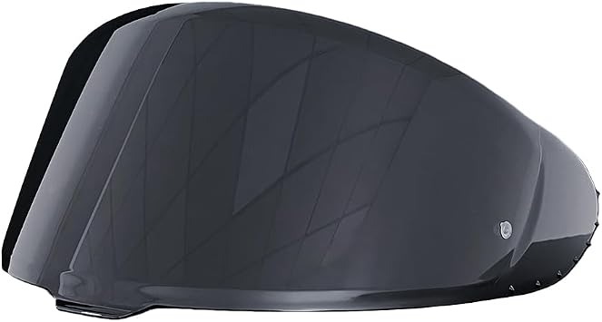 X15 RF1400 Helmet Visor,CWR-F2 UV Protection Motorcycle Helmet Face Shield Helmet Accessories Replacement for X15 RF1400 Z8 NXR2 X-SPR PRODeep Black