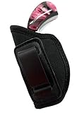 Left Hand Inside Pants Concealment Holster for North American ARMS NAA MINI Revolver 22, 1-1/8' to...