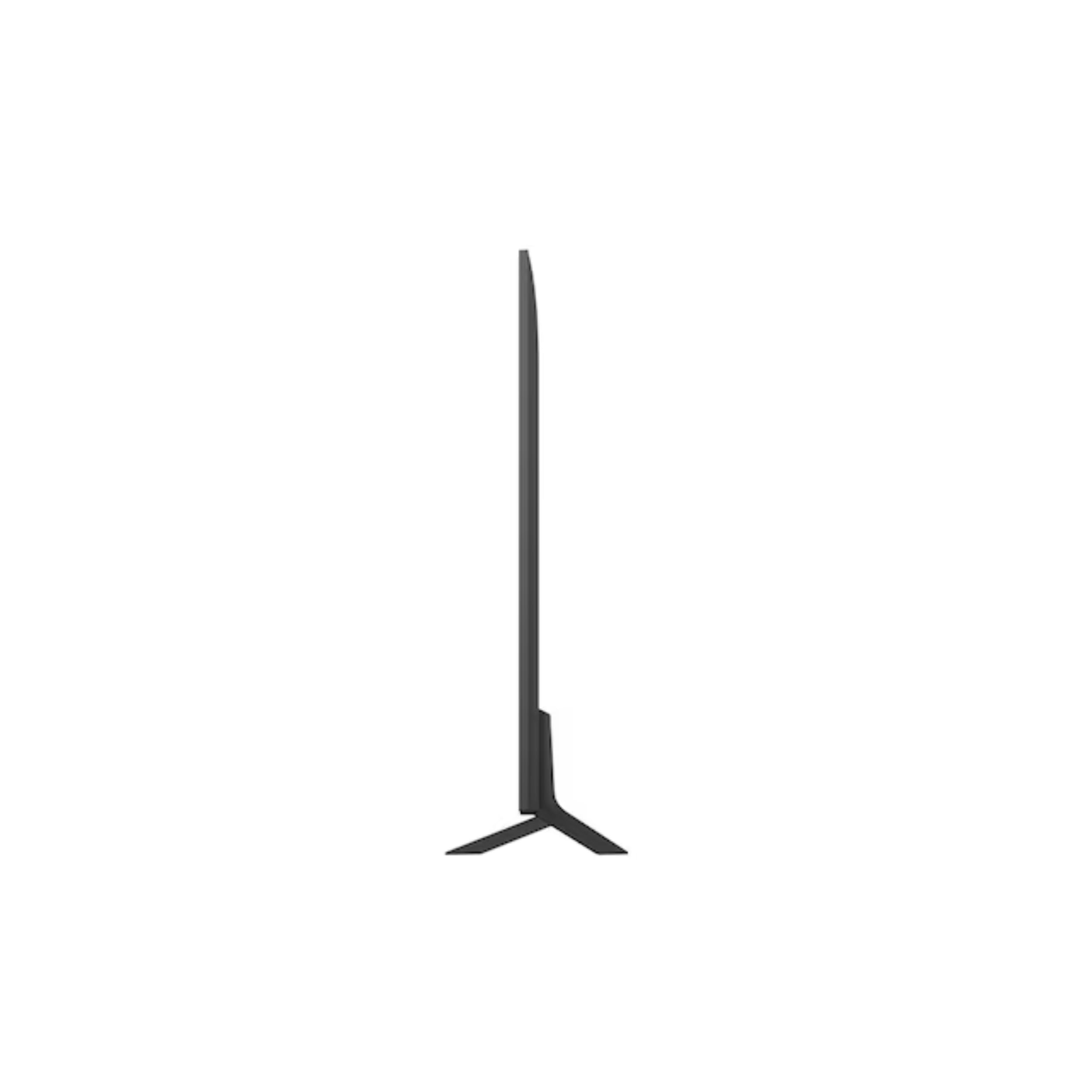 LG TV QNED AI 2025 50QNED8E 50" (126cm) 4K UHD HDR10 webOS 25 Télécommade AI Magic Remote Alexa Google Assistant AirPlay 2