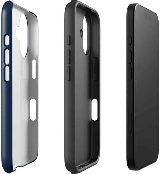 Skinit Impact Phone Case Compatible with iPhone 17 - Officially Licensed Auburn University AU Design