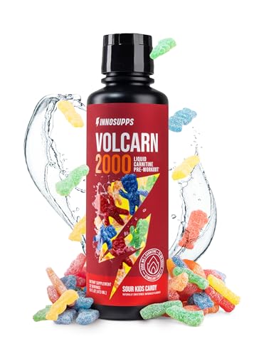 Volcarn 2000 L-Carnitine Energy Liquid
