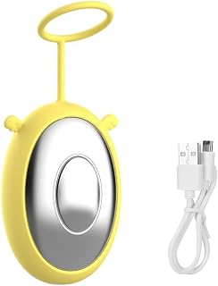 Sleep Aid Device Handheld Sleep Device Anxiety Relief Sleep Instrument for Insomnia Yellow Anti Snoring Chin