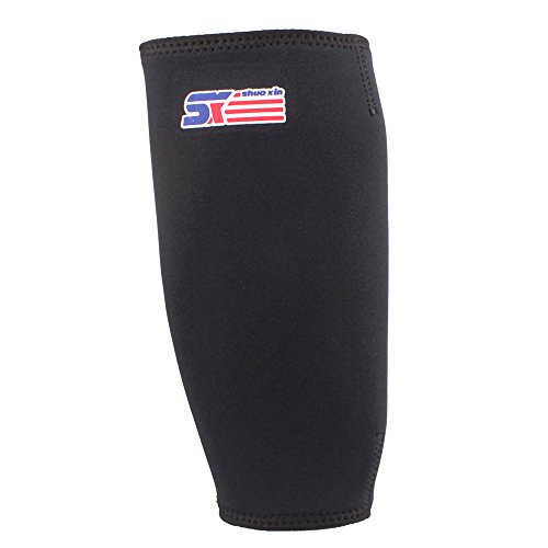 Calf Brace, Andoer SX561 Sport Calf Stretch Brace Suporte Protetor Envolvimento Canela Bandagem Corr