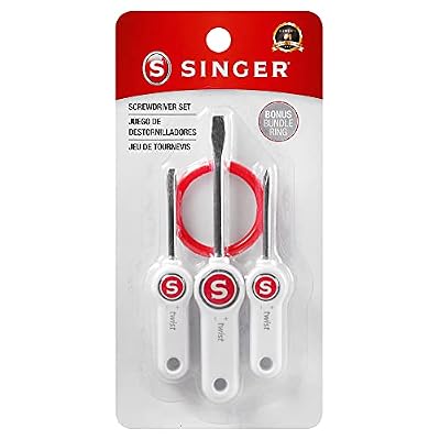 SINGER 3-piece screwdriver set