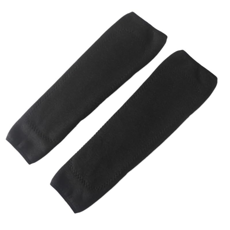 Lambskin Thickened Knee Guard for Winter Leg Cover That Provides Warmth Protection