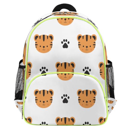Sac à dos tigre pour enfants léger et adapté aux petites épaules