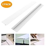 LUVODI 25" Silicone Stove Counter Gap Cover Spill Bits Guard Seal Oven Gap Fille...