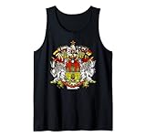 leichtes, klassisch geschnittenes Tank Top, doppelt genähte Ärmel und Saumabschluss