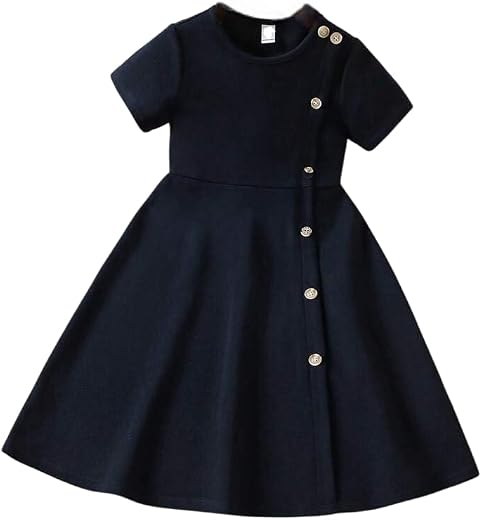 SHRIMATE Apparels Apparels Summer Dress for Baby Girl/Frocks for Baby Girl/Baby Frocks Girl Lycra/Casual Dress Short Short...