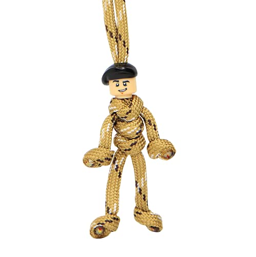 Hero pBuddies | US Army Keychain, Soldier keychain, Army Gifts, Military Keychain, Paracord Keychain, Paracord Buddy, Paracord Keyring, Handmade Keychain, Army Gifts Men, Veteran Gifts | Black Beret