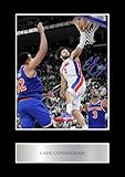 Pre Printed Signature Signed Cade Cunningham Photo Display #1 Printed Autograph Picture 10x8 Inch Mount