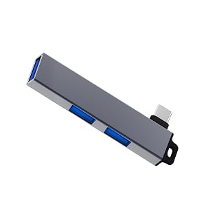 Compactly USB3 0 Hubs Type C to 3 USB Hubs Adapter USB USB Splitter with 1 USB3 0