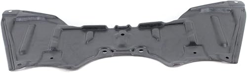 Protector contra salpicaduras del motor trasero Infiniti QX50 2014 15 16 2017 | Bajo cubierta | Tracción en todas las ruedas | IN1228124 | 75881EG300