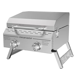Megamaster 2-Burner Stainless Steel...