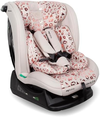 My Babiie MBCS100 2-in-1 Convertible R129 Child Car Seat - Belted...