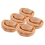 Mini accessoires de maison de poupée : ces mini accessoires peuvent satisfaire votre besoin de plaisir de jeu, vous permettent de profiter de jeux de simulation plusieurs fois, mini accessoire de nourriture
