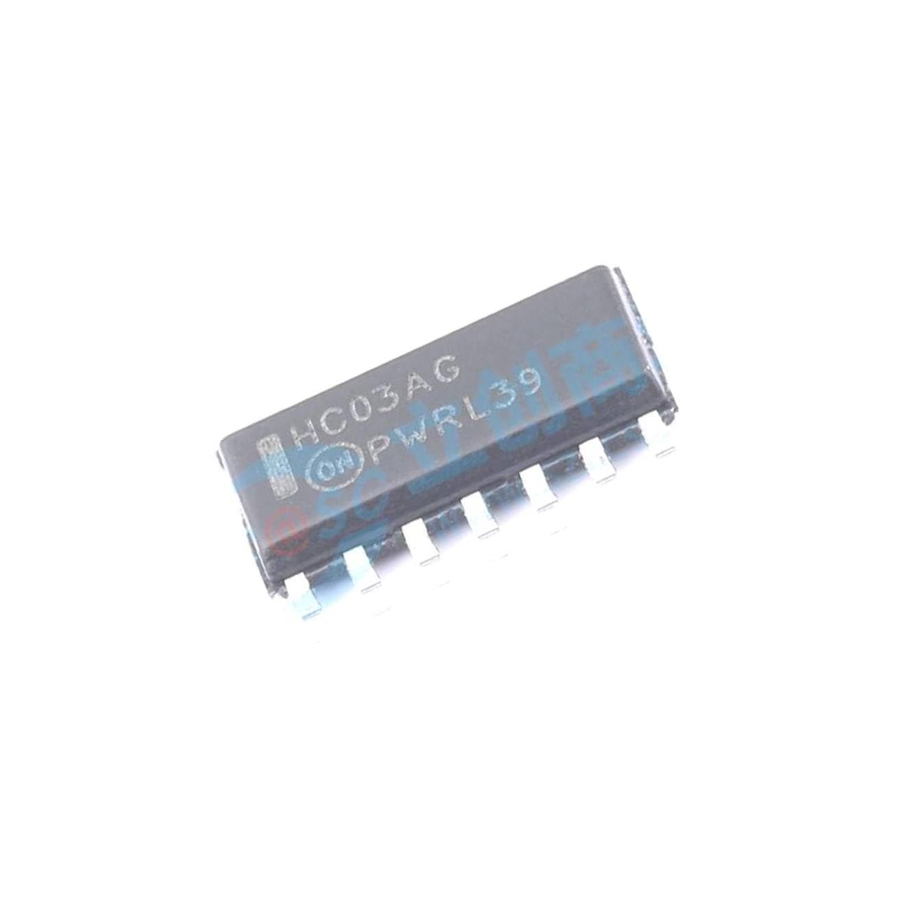 2 Pcs Logic Gate MC74HC03ADG SOIC-14 NAND Gate MC74HC03ADG
