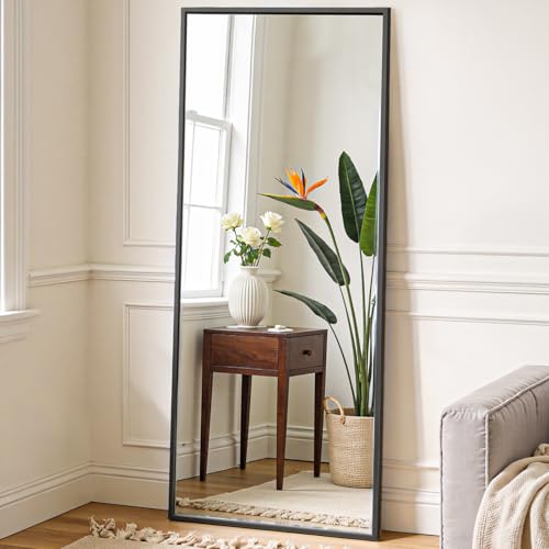 NEWBULIG Full Length Mirror 59.2"x16" for Bedroom, Full Body Mirror