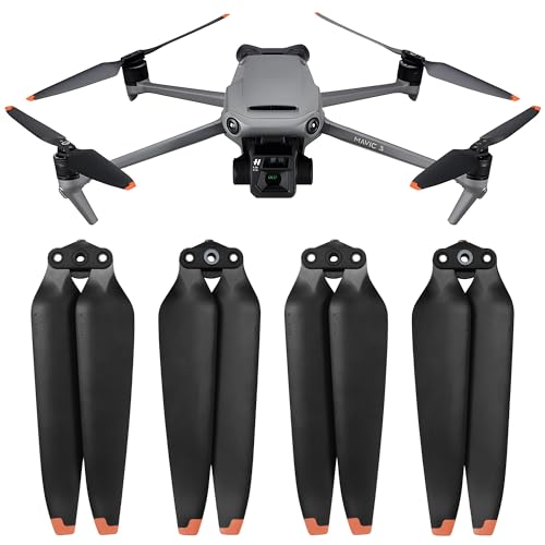 Mavic 3 Pro Quick Release Low Noise Propellers