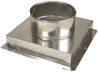 8 in. x 8 in. to 6 in. Ceiling Register Box