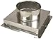 Master Flow 12 in. x 12 in. to 8 in. Ceiling Register Box