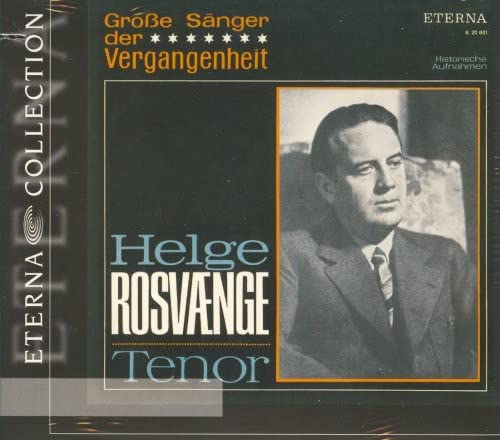 Helge Rosvaenge: Tenor