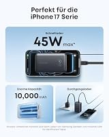 Anker Nano kompakte Powerbank 10000mAh 45W mit 70cm Einzugskabel – Ansicht 3