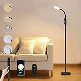 Ipartsexpert Floor Lamp for Living Room,10W/1200LM Smart LED Modern Light 3 Color Temperatures Super