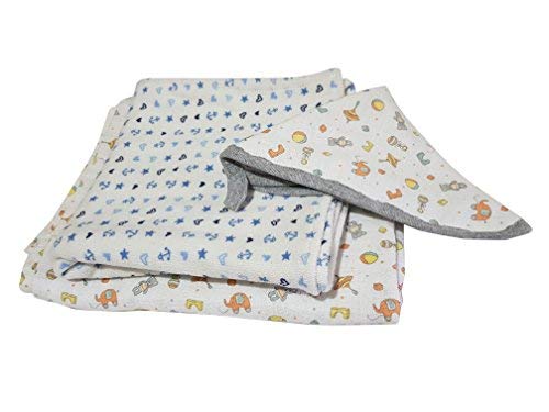 Set mousseline bébé grand modèle pour éviter les irritations et sécher en douceur