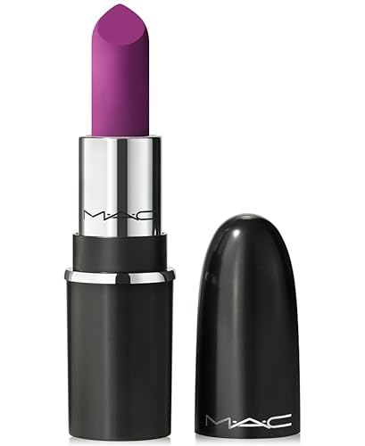 MAC M·A·Cximal Silky Matte Lipstick Mini, Everybody's Heroine, 0.06 Ounces