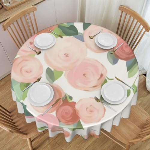 �~�`�e�[�u���N���X �s���N�̃o�� �k�� �e�[�u���J�o�[ ����h�~ ������� 152cm/60in �ۃe�[�u���E�e�B�[�e�[�u���E��Ɨp�e�[�u���Ή�