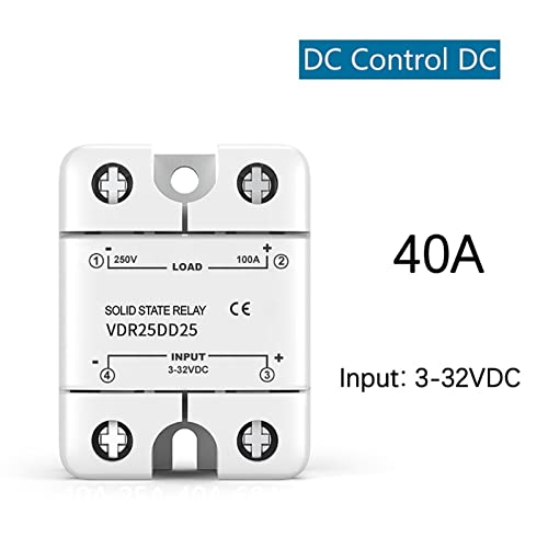 Module Relais SSR-40A commutation DC-DC sans usure mécanique avec isolation optique