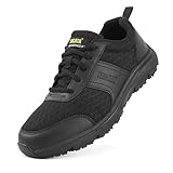 Jacata Work Shoes for Men/Women Food Service Unisex Non Slip Breathable Lightweight Chef Walking Shoes...