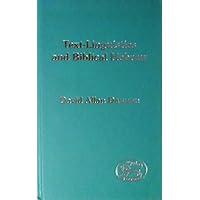 Text Linguistics and Biblical Hebrew