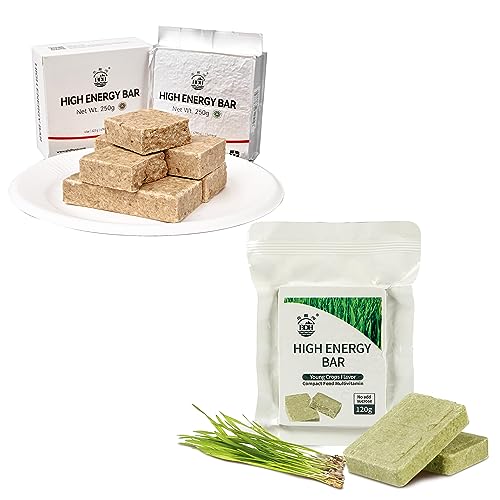 Emergency Food Ration Bars, Survival Tabs Supply for Outdoor Camping
