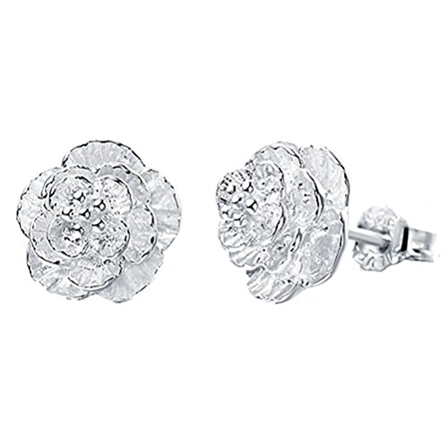Preisvergleich Produktbild aloiness Chirurgischer Ohrstecker Charming Fashion Ohrring Für Bräute Hochzeit