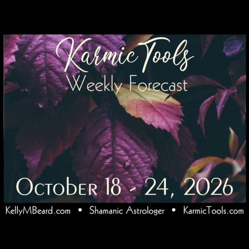 Oct 18 &ndash; 24, 2026 &bull; KarmicTools Weekly Forecast &bull; Venus Circle EVENT