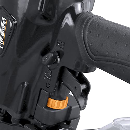 Freeman Pcn50 15 Degree Coil Siding Nailer, 2" #TOP5