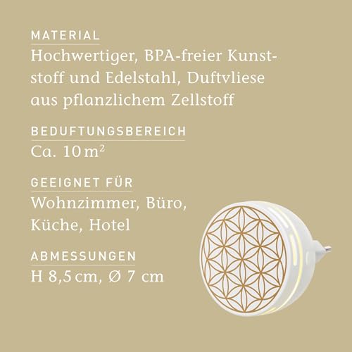 Primavera Aroma Duftstecker Easy – Elektrischer Duftdiffuser für Raumduft