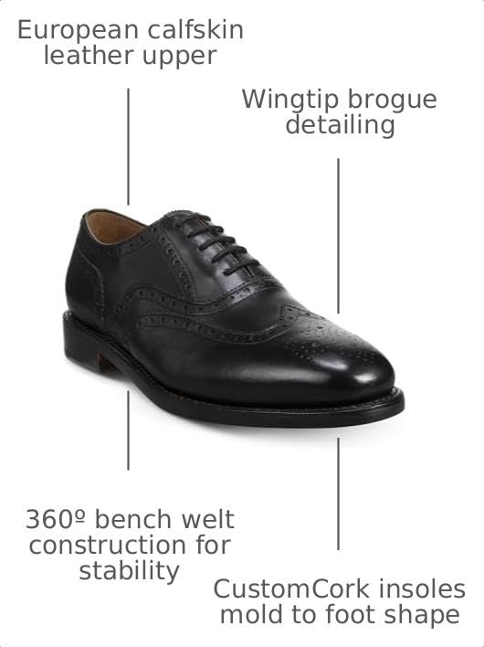 Image of Allen Edmonds Men's Hendrix