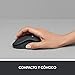 Logitech M220 Silent Wireless Mouse, 2.4 GHz with USB Receiver, 1000 DPI Optical Tracking, 18-Month Battery, Ambidextrous, Compatible with PC, Mac, Laptop (Off-White)