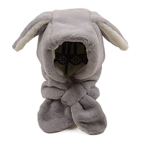 Conjunto de invierno para niños contra el frío extremo con gorro y bufanda de nieve