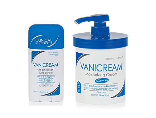 Vanicream Anti-Perspirant Deodorant y Crema Humectante miniatura 1