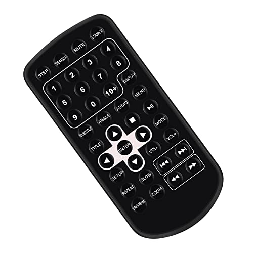 Télécommande NS-DD10PDVD19 de rechange pour lecteur DVD Insignia 25,4 cm
